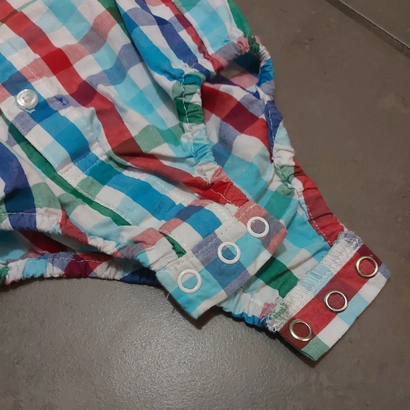 Baby Dress Shirt Children's Place 3-6 months - Picture 3 of 4